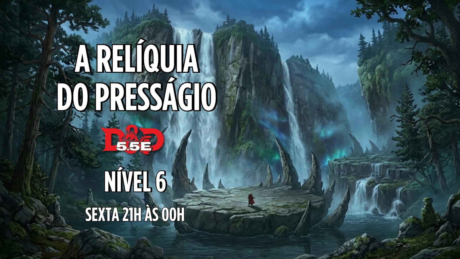 PHANTYR: A RELÍQUIA DO PRESSÁGIO [D&D 5.5] [SEXTA-FEIRA 21H]