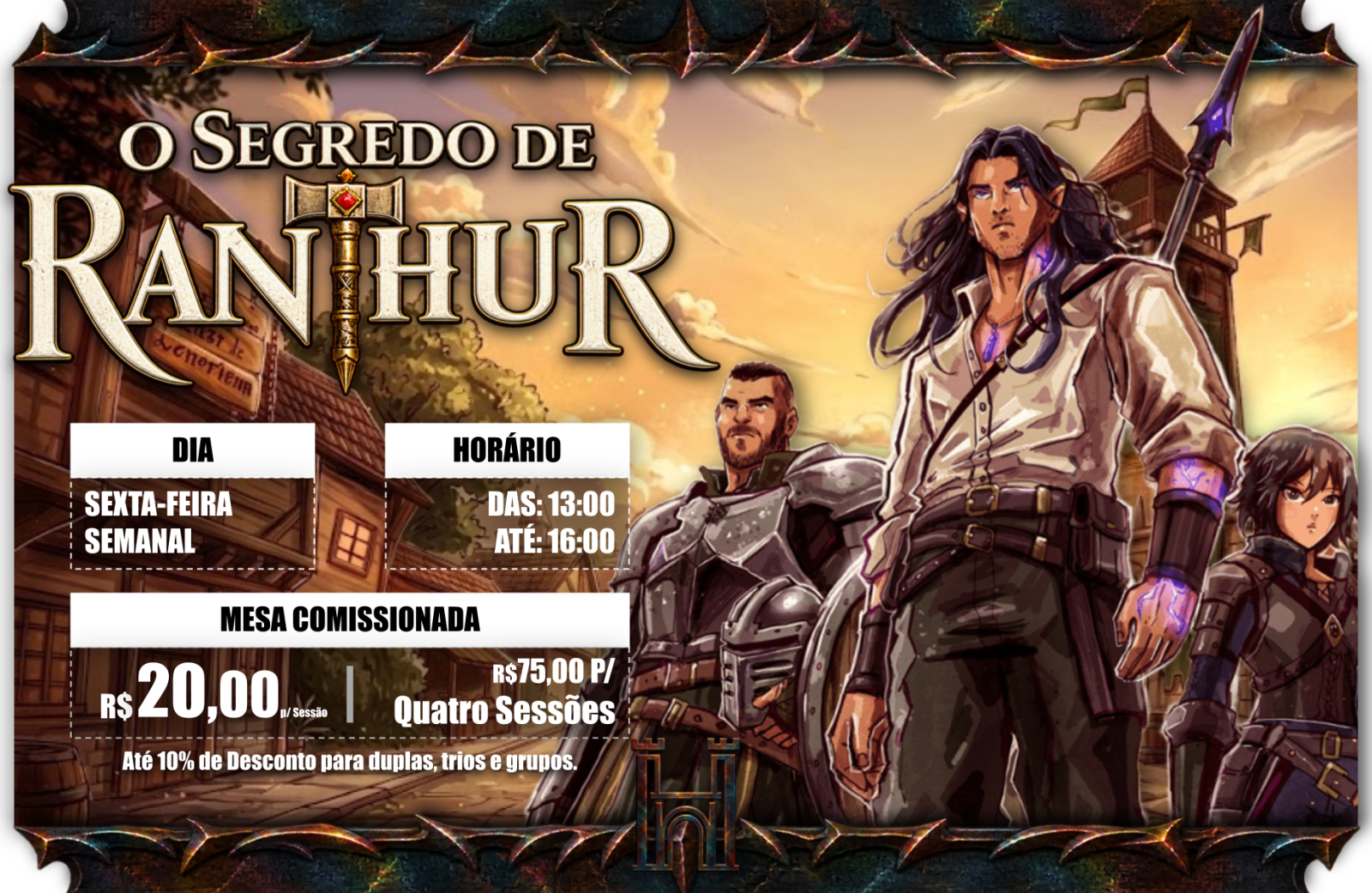 [T20] O Segredo de Ranthur