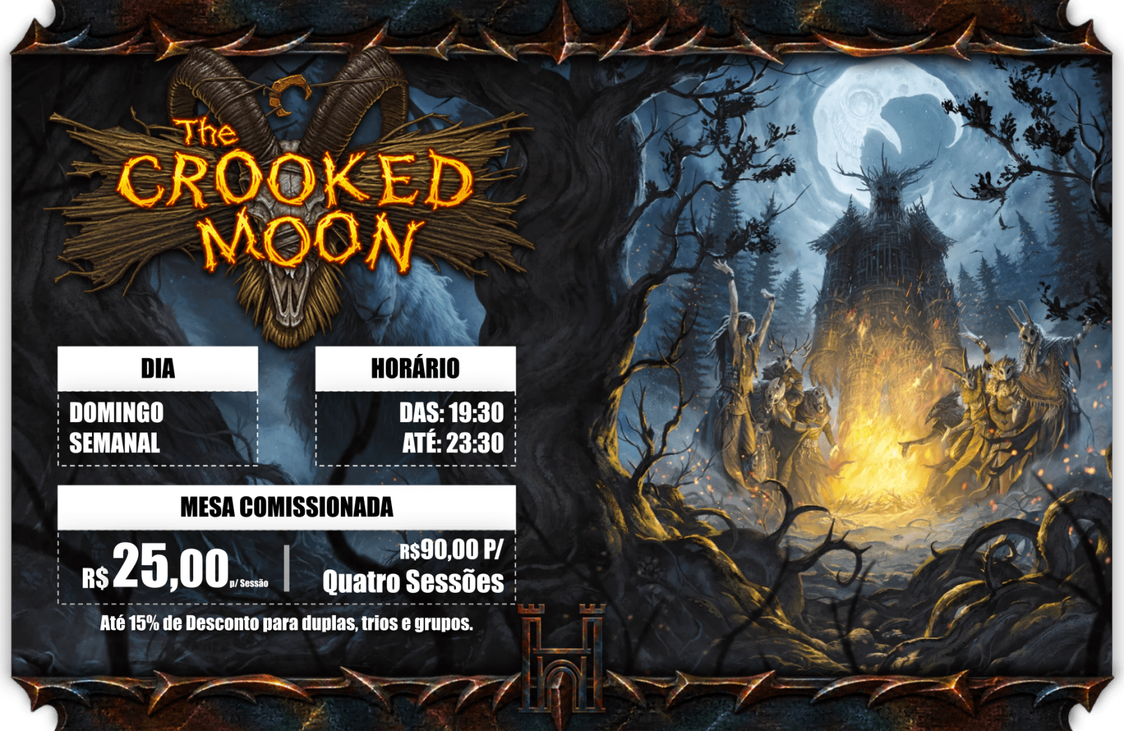 [D&D 5.5e] Crooked Moon