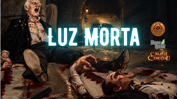 LUZ MORTA | O CHAMADO DE CTHULHU