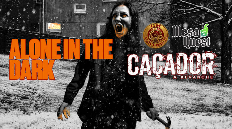 CAÇADOR: A REVANCHE | ALONE IN THE DARK