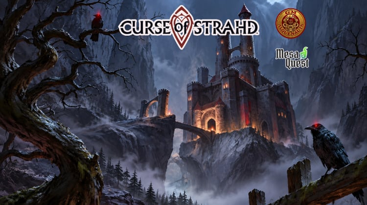 A MALDIÇÃO DE STRAHD