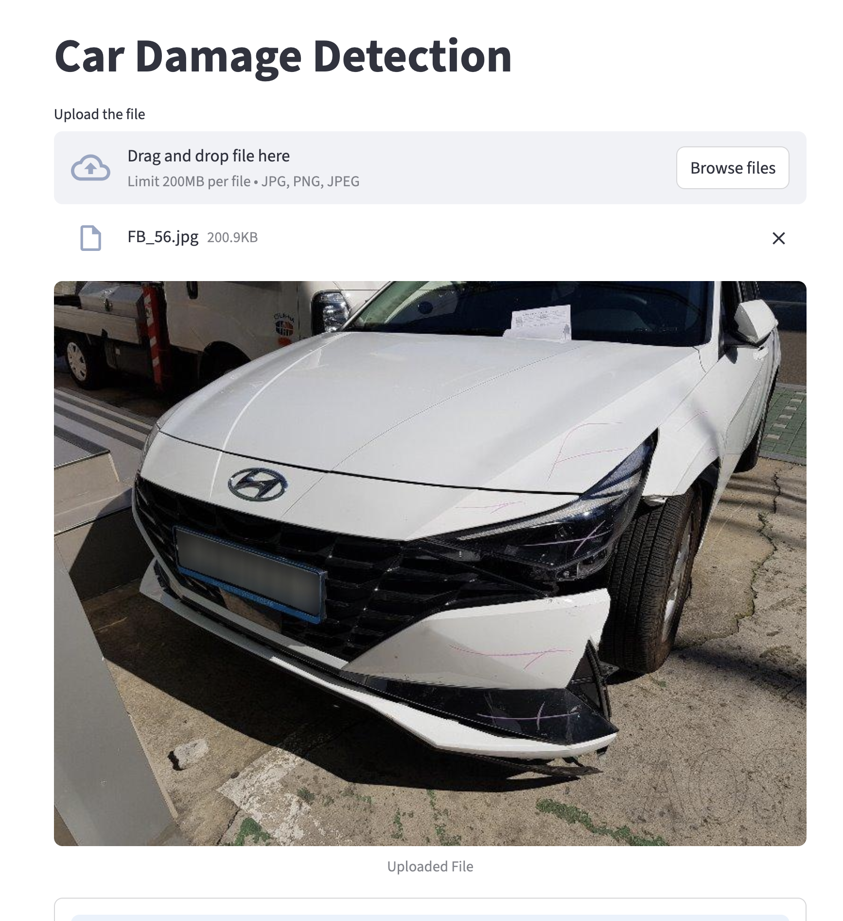 Car Damage Classification