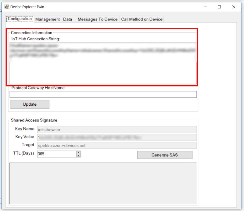 IoT Hub device utility