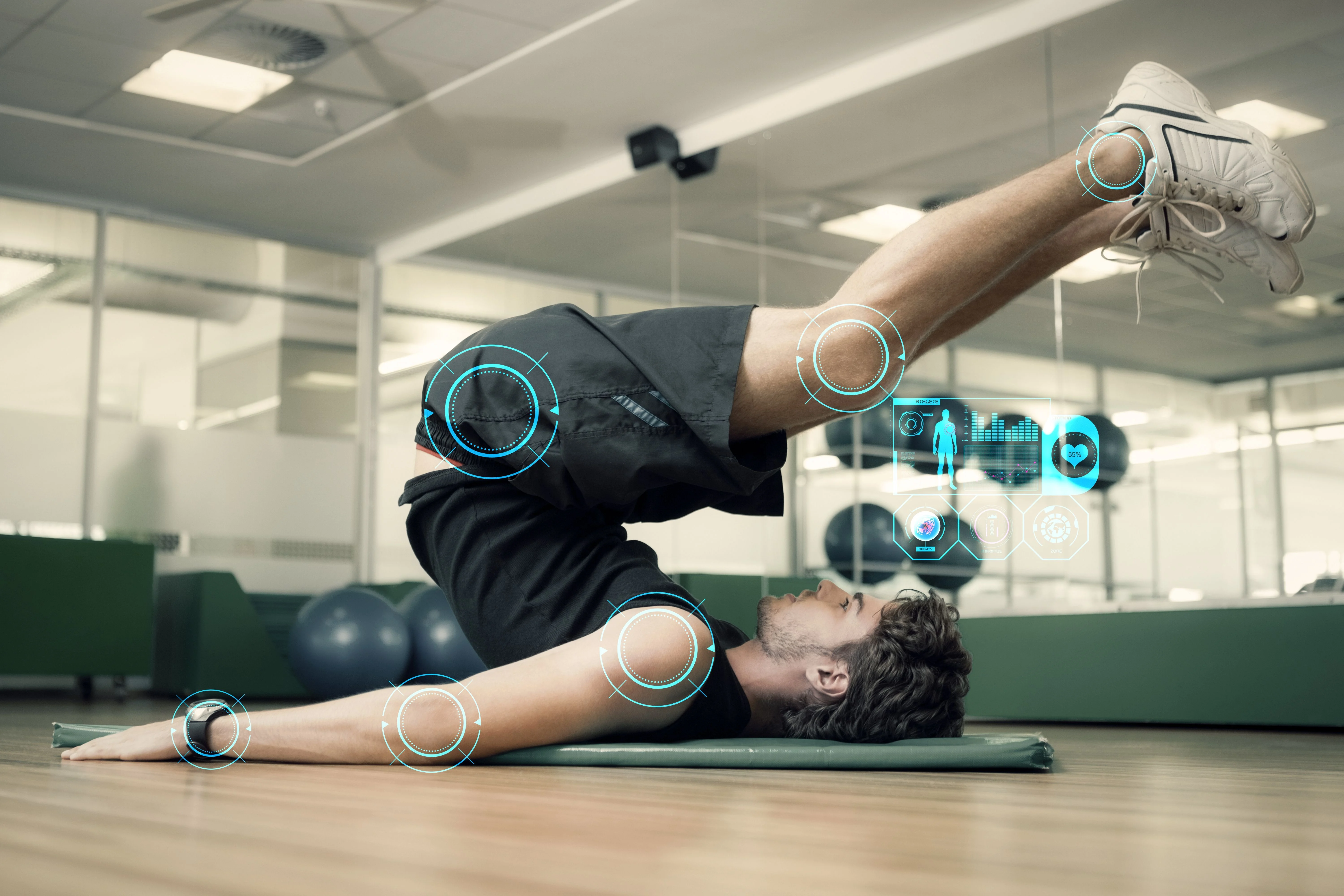 data analytics in gym digital wearables