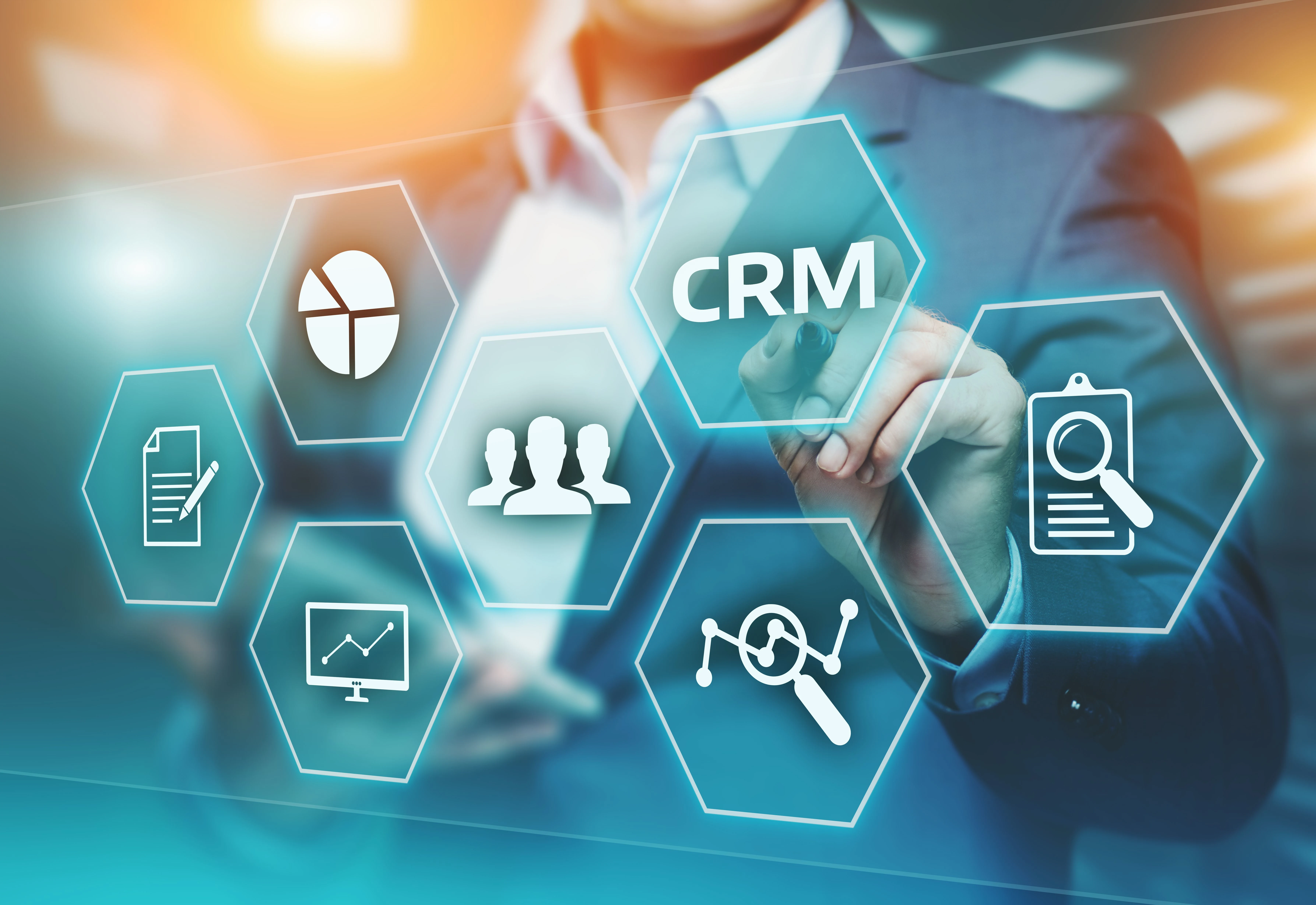 data analytics crm iot