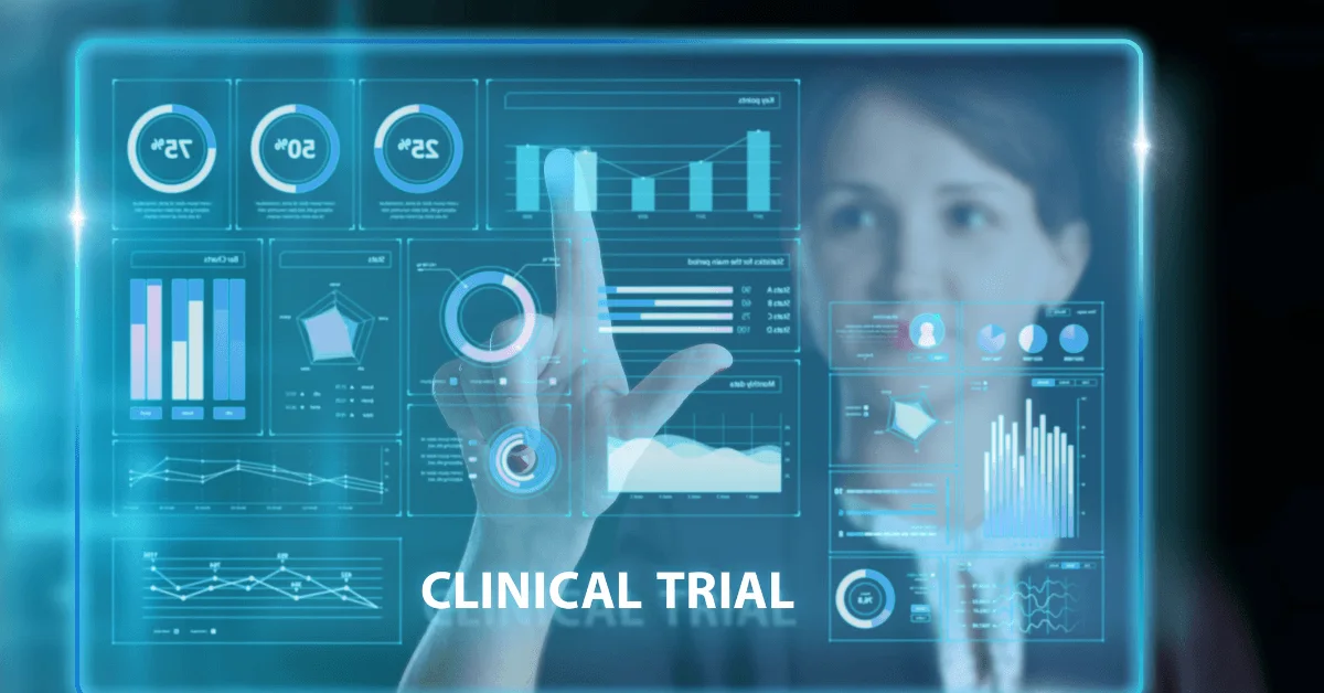 pharma data analytics on screen