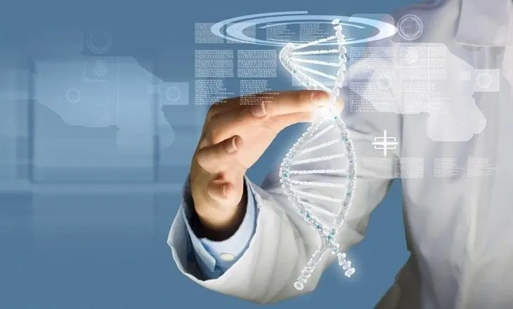 lab test dna structure