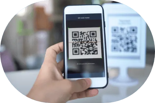 QR code scanning