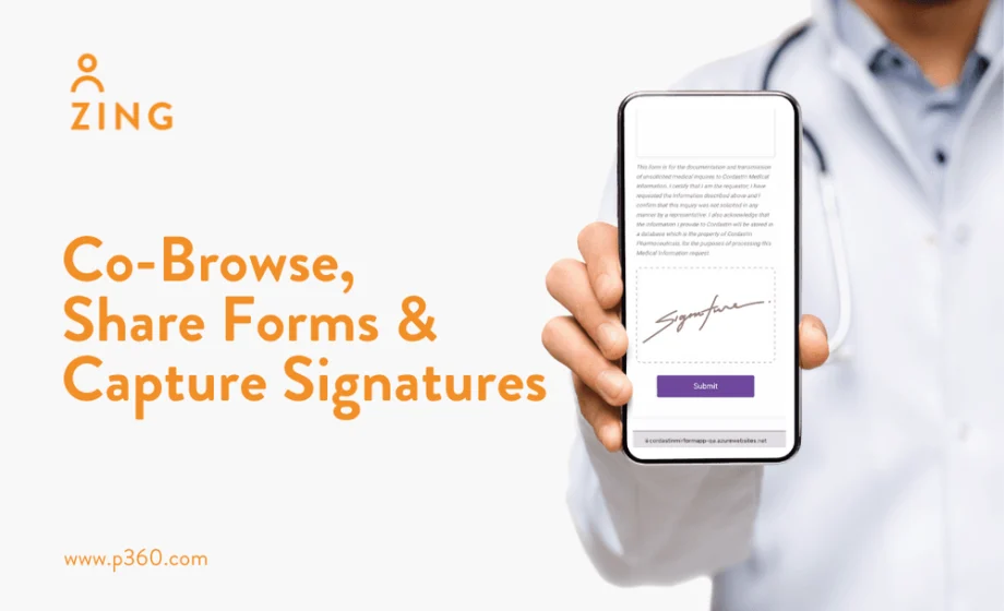 doctor holding mobile