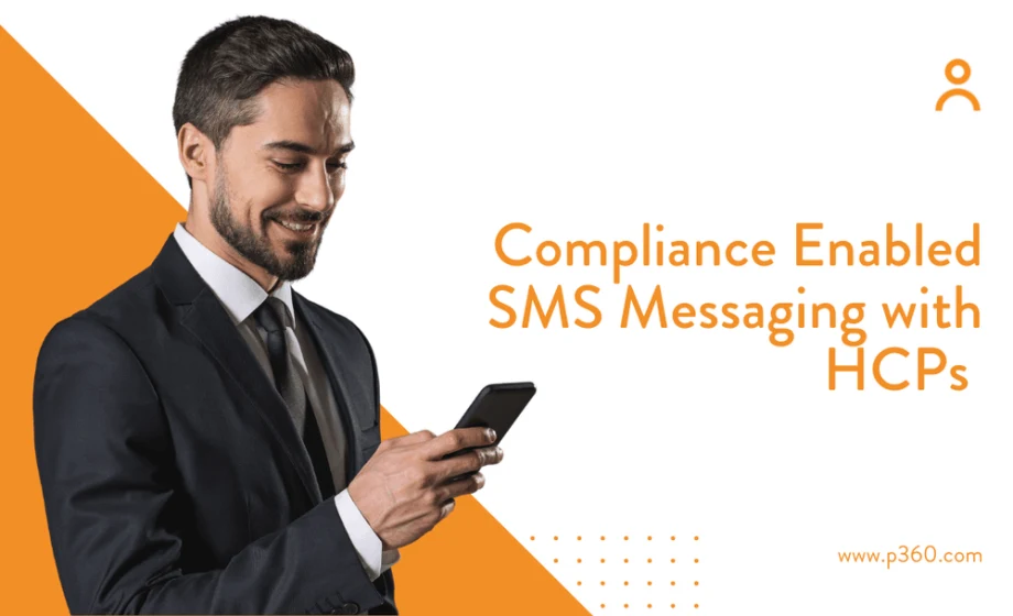 business man holding mobile