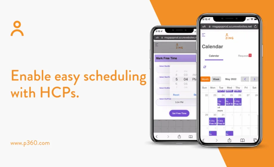 mobile with calender