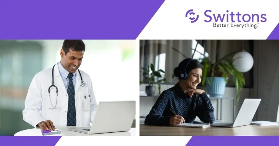 doctor and rep communication