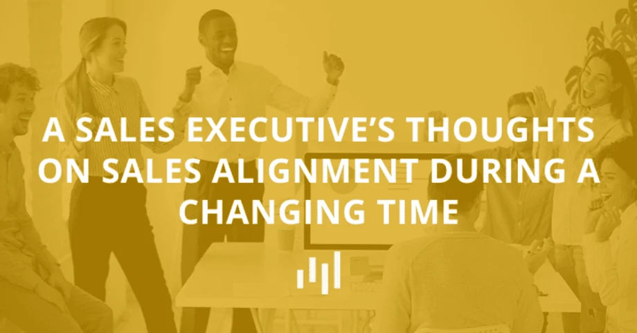 Sales executives cheering