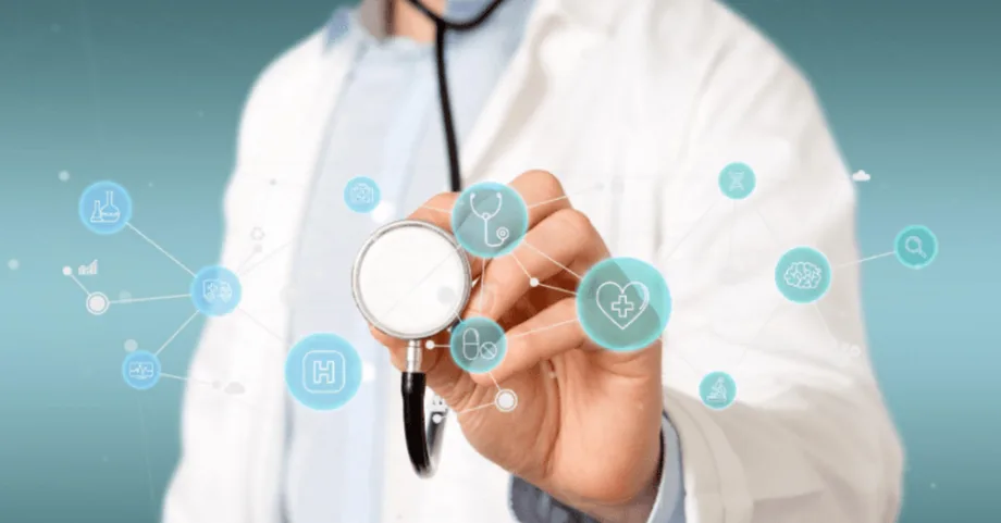 doctor with stethoscope