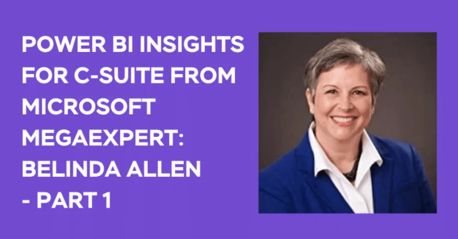 Microsoft MegaExpert Belinda Allen