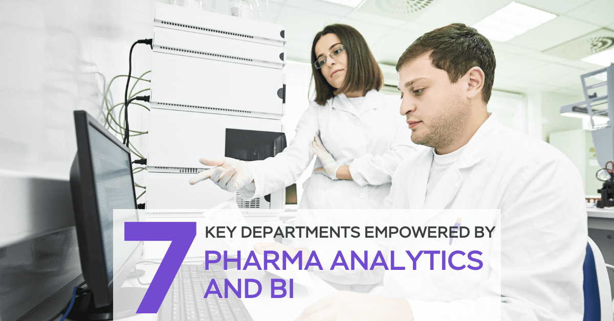 How pharma industry is empowered by Pharma Data Analytics & Power BI