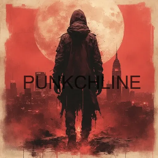 dystopian future TShirt design