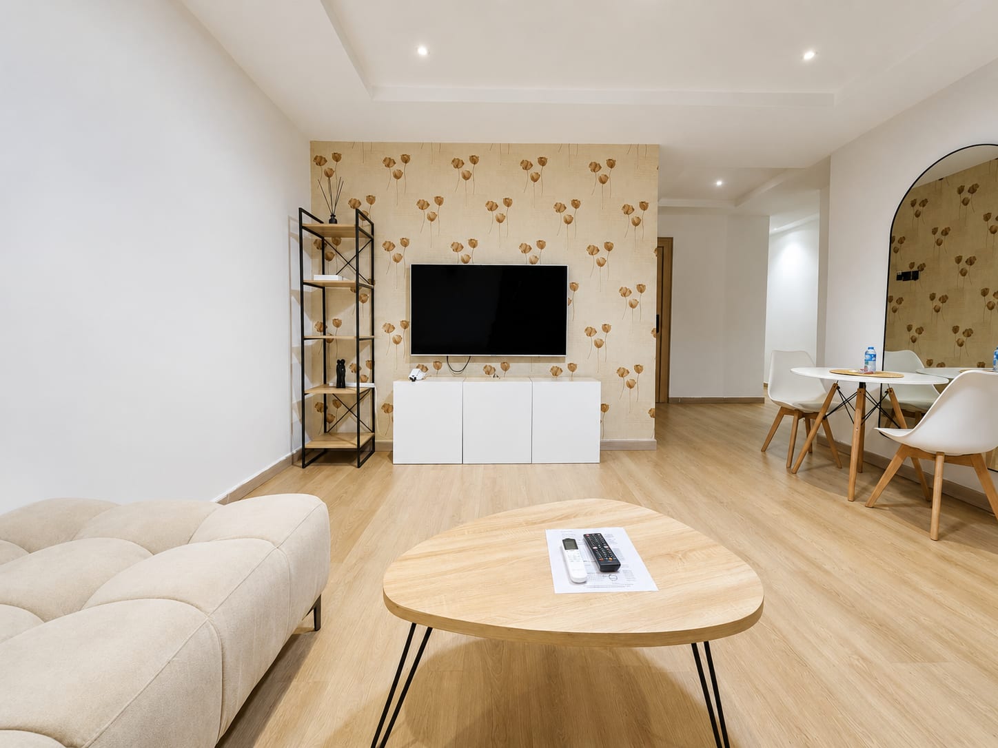Haus Enugu suite atmosphere
