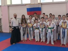 В Серпухове прошло Первенство округа по косики каратэ