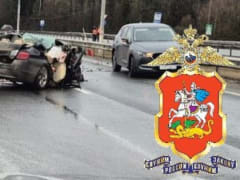 Виновник смертельного ДТП на М-4 сбежал с места аварии, но был вычислен