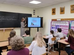 В Образовательном комплексе «Пущино» прошли Всероссийские открытые уроки по ОБЖ
