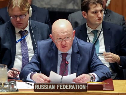 Небензя: Украина получила от ООН на миллиард долларов больше Афганистана