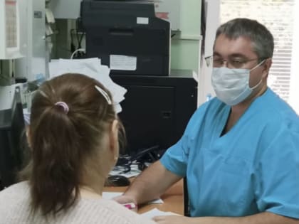 Врачи мобильной бригады Видновской РКБ посетили амбулаторию Горки Ленинские, чтобы взрослые пациенты смогли прийти на прием к узкопрофильным специалистам