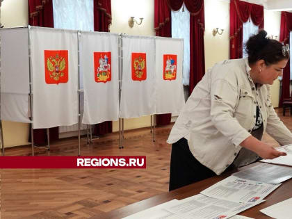 Выборы в Сергиево-Посадском округе: первый день голосования завершен