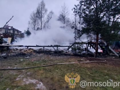 В Подмосковье страшно погибла большая часть многодетной семьи