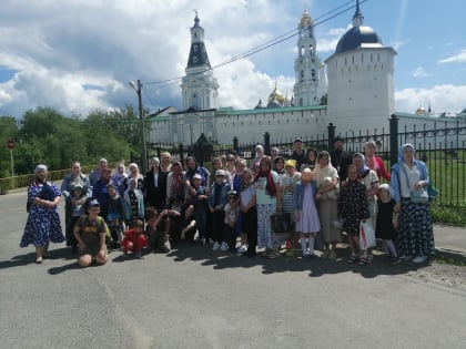 Поездка «Незабудки» в Сергиев-Посад