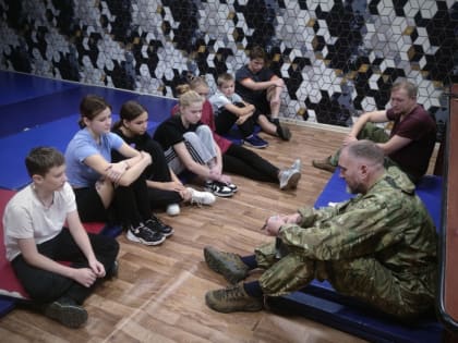 Для юных воскресенцев прошёл семинар по тактической медицине
