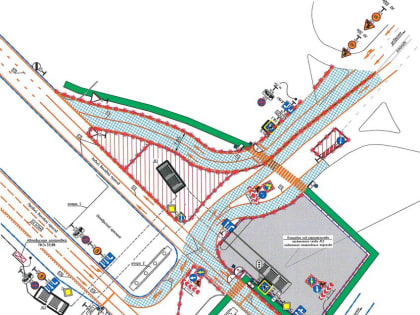 Изменения в дорожном движении в Люберцах