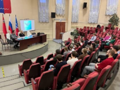 Состоялось второе заседание Молодёжного Совета при Главе городского округа Лобня