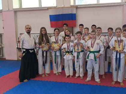 В Серпухове прошло Первенство округа по косики каратэ