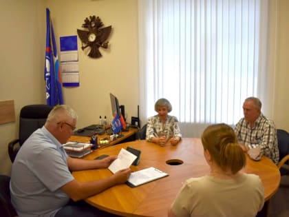 Тарас Ефимов провел прием жителей Балашихи и Реутова в общественной приемной партии «Единая Россия»