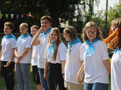 Торжественный финал летнего трудоустройства молодежи в Серпухове