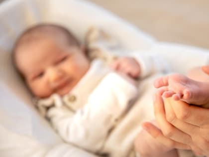 Девочка-богатырь родилась у хрупкой мамы в Подмосковье