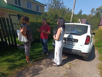 Обсуждение вопросов вывоза мусора в СНТ Воскресенска