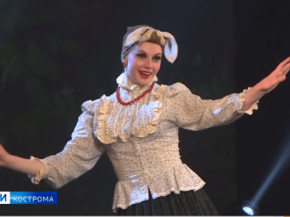 Молодая балерина из Чехова ярко зажгла в Костроме и попала на ТВ