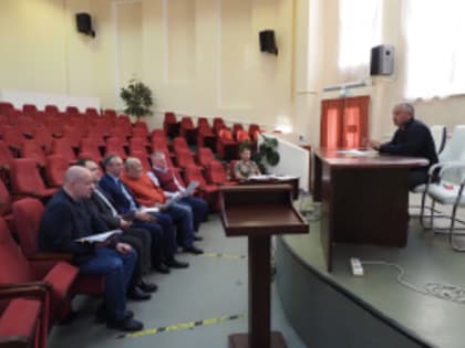 Состоялось заседание депутатской комиссии