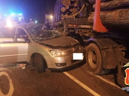 Смертельная авария с иномаркой в Щёлково