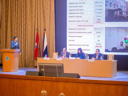 Большая встреча с жителями «Задай вопрос врачу» состоялась в Подольске