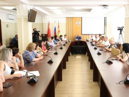 В Люберцах состоялись публичные слушания по проекту изменений в Устав округа