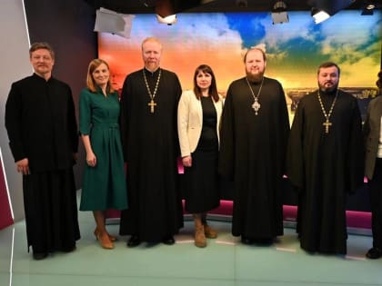 На ОТВ-Серпухов выйдет программа с участием Архиепископа Подольского и Люберецкого Аксия