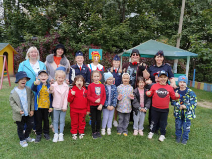 В Тучковском детском саду – «Волшебная страна безопасности»