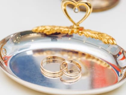 В Кашире 40 пар зарегистрировали брак в пиковый свадебный сезон