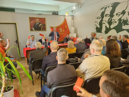 В Люберцах состоялась отчетно-выборная Конференция