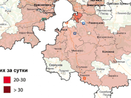 Коронавирус: статистика с 13 по 16 мая