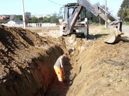 В Воскресенске продолжается ремонт дорожной инфраструктуры